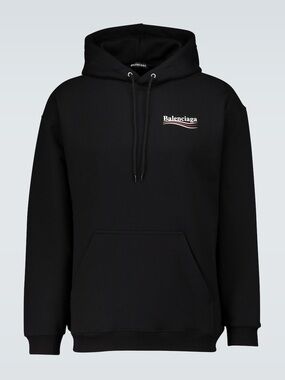 Balenciaga Political Campaign Hooded Sweatshirt